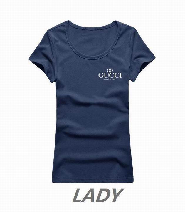 Gucci short round collar T woman S-XL-018